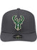 New Era 9Seventy Stretch Icon Milwaukee Bucks Snapback Hat-front