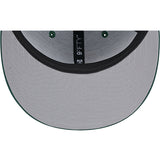New Era 9Fifty Icon Logo Green Milwaukee Bucks Trucker Snapback Hat-UV