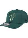 New Era 9Seventy Perform Milwaukee Bucks Snapback Hat-angled left