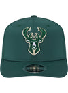 New Era 9Seventy Perform Milwaukee Bucks Snapback Hat-front