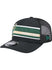 New Era 9Seventy Leather Black Milwaukee Bucks Trucker Snapback Hat-angled left