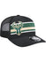 New Era 9Seventy Leather Black Milwaukee Bucks Trucker Snapback Hat-angled rightt