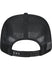 New Era 9Seventy Leather Black Milwaukee Bucks Trucker Snapback Hat-back