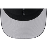 New Era 9Seventy Leather Black Milwaukee Bucks Trucker Snapback Hat-UV