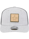 New Era 9Seventy Heather Patch Milwaukee Bucks Trucker Snapback Hat-front