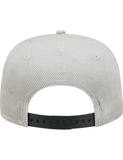 New Era Golfer Cord Milwaukee Bucks Snapback Hat-back