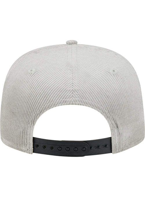 New Era Golfer Cord Milwaukee Bucks Snapback Hat-back