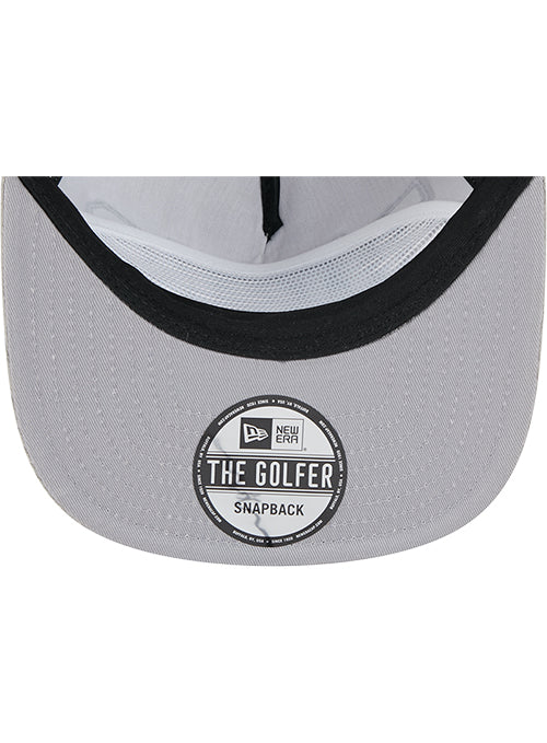 New Era Golfer Cord Milwaukee Bucks Snapback Hat-UV