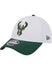 New Era 9Forty 2-Tone Color Dash Milwaukee Bucks Adjustable Hat-angled left