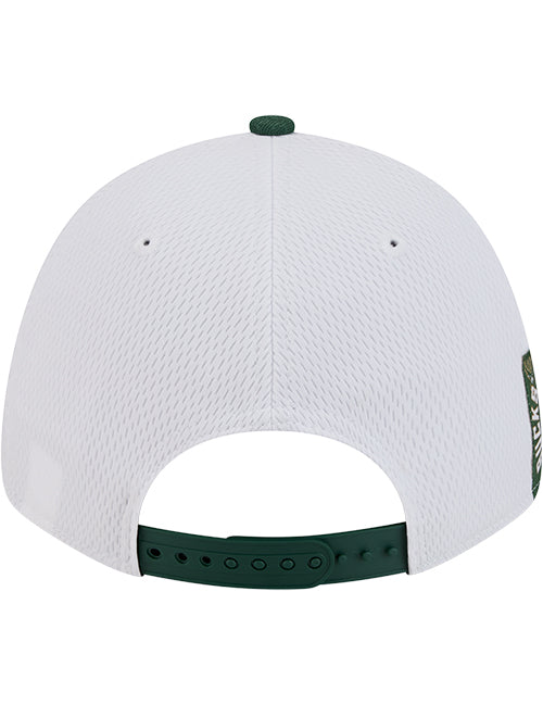 New Era 9Forty 2-Tone Color Dash Milwaukee Bucks Adjustable Hat-back