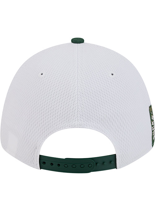 New Era 9Forty 2-Tone Color Dash Milwaukee Bucks Adjustable Hat-back