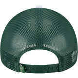 New Era 9Forty Colorblock Milwaukee Bucks Trucker Adjustable Hat-back