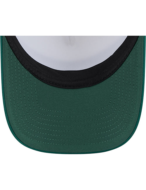 New Era 9Forty Colorblock Milwaukee Bucks Trucker Adjustable Hat-UV