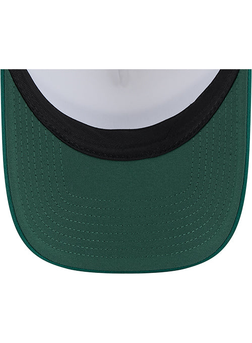 New Era 9Forty Colorblock Milwaukee Bucks Trucker Adjustable Hat-UV