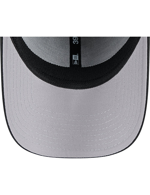 New Era 39Thirty Tech Black Milwaukee Bucks Flex Fit Hat-UV