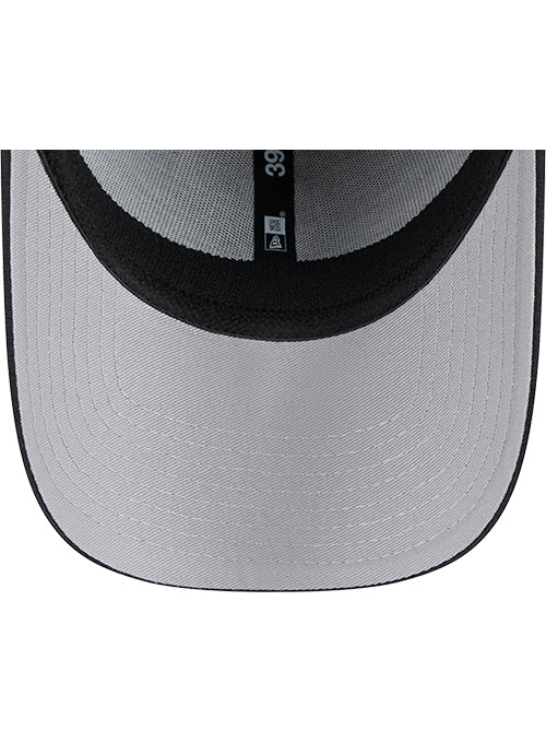 New Era 39Thirty Tech Black Milwaukee Bucks Flex Fit Hat-UV