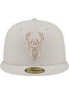 New Era 59Fifty Color Pack Milwaukee Bucks Fitted Hat-front