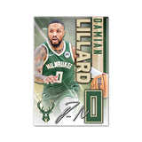 Wincraft Damian Lillard Milwaukee Bucks Magnet