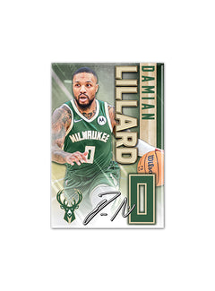 Wincraft Damian Lillard Milwaukee Bucks Magnet