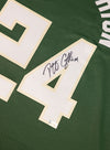 Signed Nike Icon Edition Pat Connaughton Milwaukee Bucks Swingman Jersey-signature