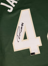Signed Nike Icon Edition Andre Jackson Jr. Milwaukee Bucks Swingman Jersey-signature