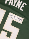 Signed Nike Icon Edition Cameron Payne Milwaukee Bucks Swingman Jersey-signature