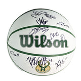 Signed 2023-24 Team Milwaukee Bucks Basketball-front
