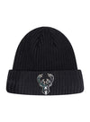 Pro Standard Split Logo Milwaukee Bucks Cuff Knit Hat-front