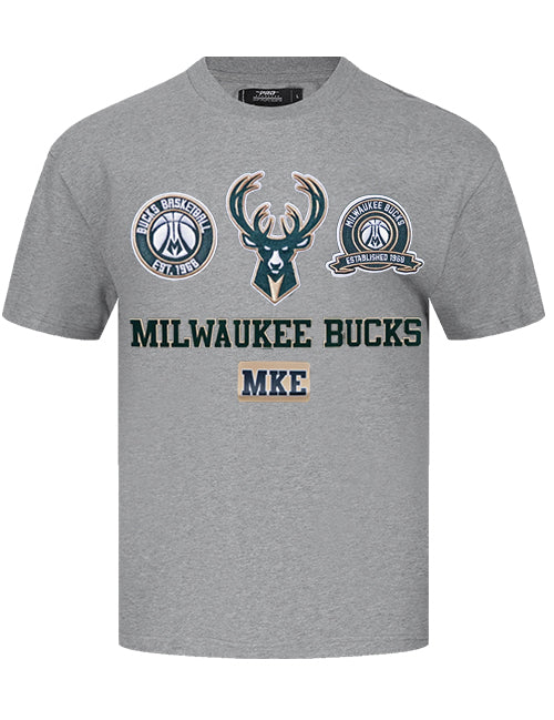 Pro Standard Area Code Milwaukee Bucks T-Shirt