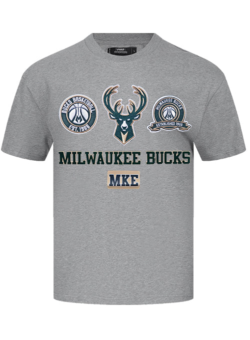 Pro Standard Area Code Milwaukee Bucks T-Shirt