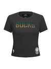 Women's Pro Standard Jewels Milwaukee Bucks T-Shirt-front