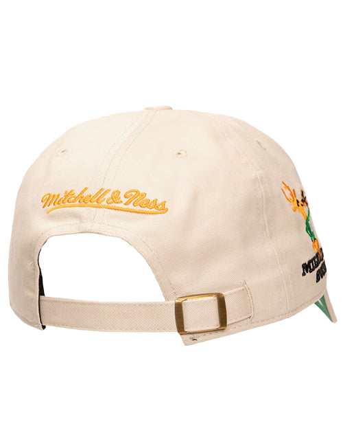 Mitchell & Ness Swagger Milwaukee Bucks Adjustable Hat-back
