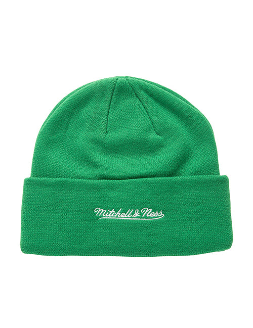 Mitchell & Ness Milwaukee Bucks Swagger Knit Hat-back