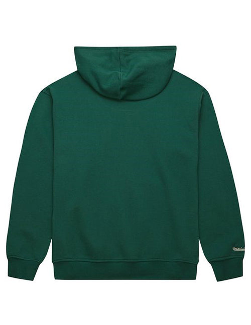 Mitchell & Ness HWC '93 Primetime Milwaukee Bucks Full-Zip Hooded Sweatshirt-back