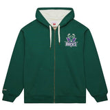 Mitchell & Ness HWC '93 Primetime Milwaukee Bucks Full-Zip Hooded Sweatshirt-front