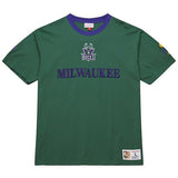 Mitchell & Ness HWC '93 Primetime Milwaukee Bucks T-Shirt-front