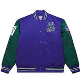 Mitchell & Ness Milwaukee Bucks HWC '93 Primetime Satin Jacket-front