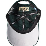 Pro Standard Milwaukee Bucks Green Classic Dad Adjustable Hat-UV