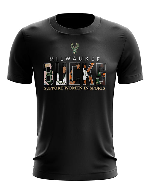 Item of the Game Women's Empowerment Milwaukee Bucks T-Shirt