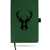 Rico Green Milwaukee Bucks Laser Engraved Notepad