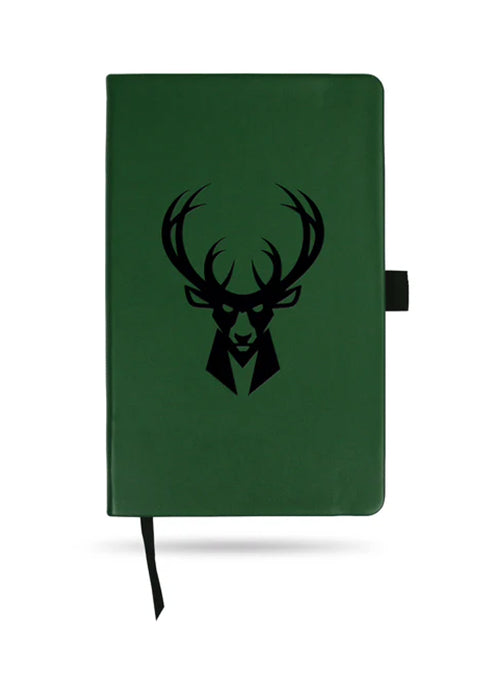 Rico Green Milwaukee Bucks Laser Engraved Notepad