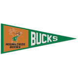 Wincraft Milwaukee Bucks HWC '68 Wool Pennant