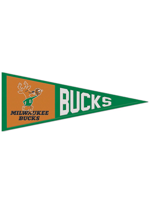 Wincraft Milwaukee Bucks HWC '68 Wool Pennant