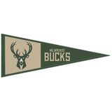 Wincraft Milwaukee Bucks Icon Logo Wool Pennant