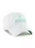 Women's '47 Brand Milwaukee Bucks Luminance Clean Up Adjustable Hat-angled right 