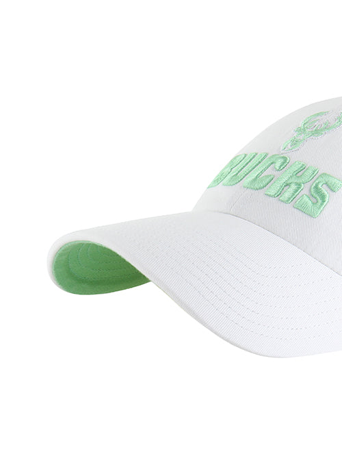 Women's '47 Brand Milwaukee Bucks Luminance Clean Up Adjustable Hat-UV