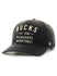 '47 Brand Dusted Hitch Black Milwaukee Bucks Snapback Hat-angled left