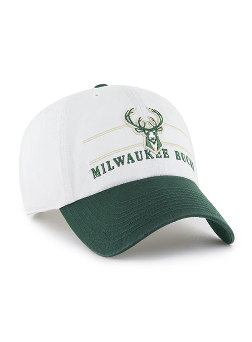 '47 Brand Arena Clean Up Milwaukee Bucks Verstellbare Mütze