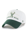 '47 Brand Arena Clean Up Milwaukee Bucks Adjustable Hat-angled left