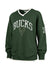 Women's '47 Brand Milwaukee Bucks Wax Pack Daze Crewneck Sweatshirt-front